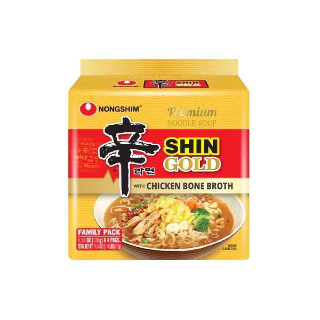 SHIN RAMYUN GOLD 4EA 130g